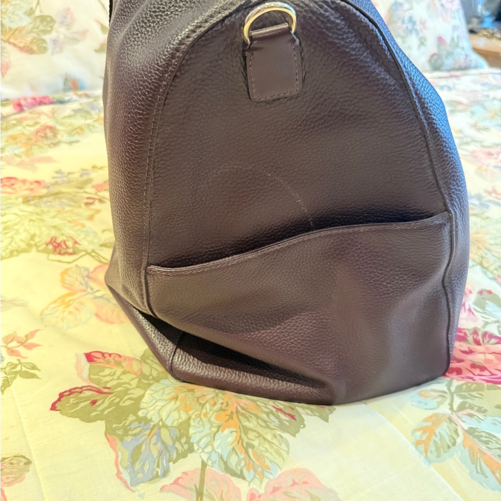 Kate Spade Dark Brown Men's Duffel Bag - Picture 2 of 14